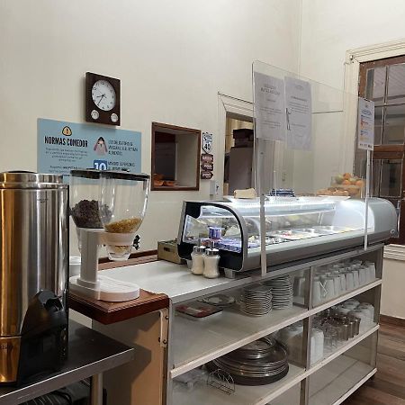 Hostal Del Rio Талька Экстерьер фото