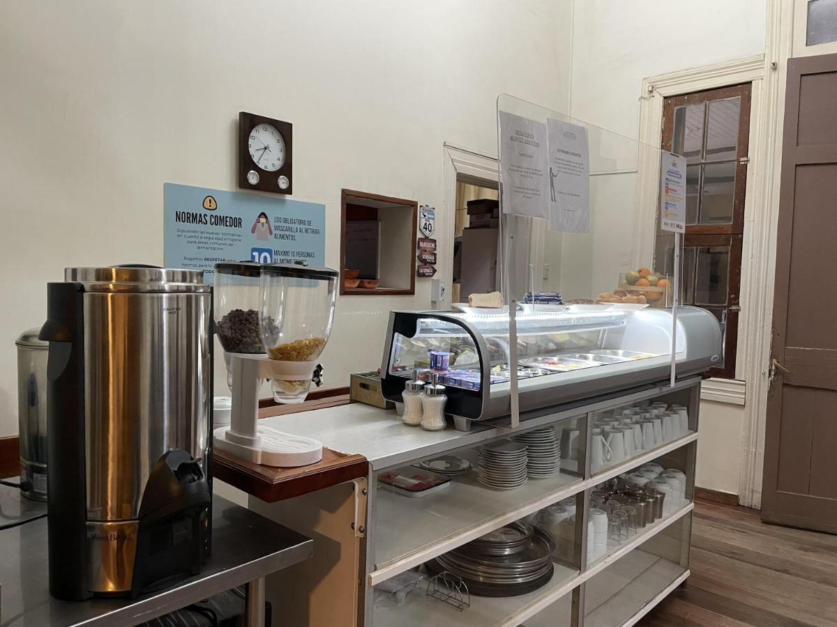 Hostal Del Rio Талька Экстерьер фото