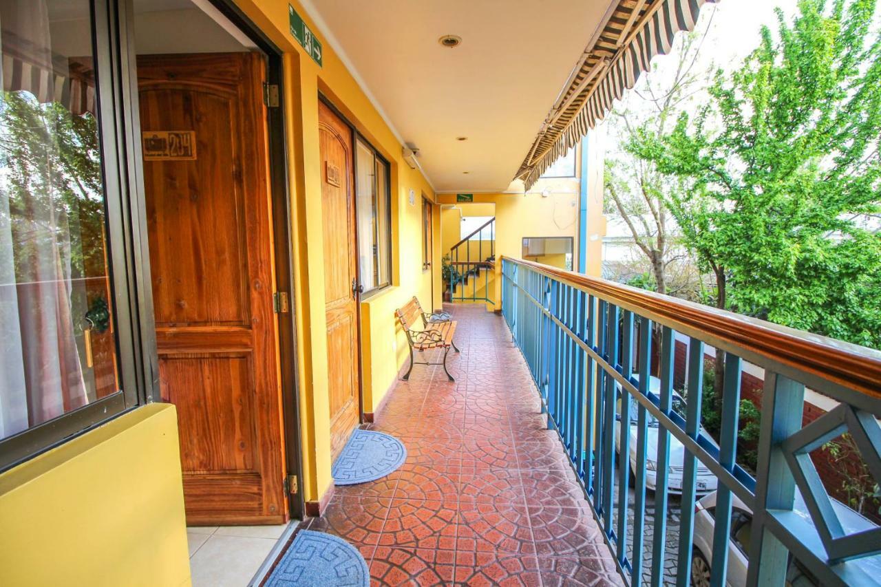 Hostal Del Rio Талька Экстерьер фото
