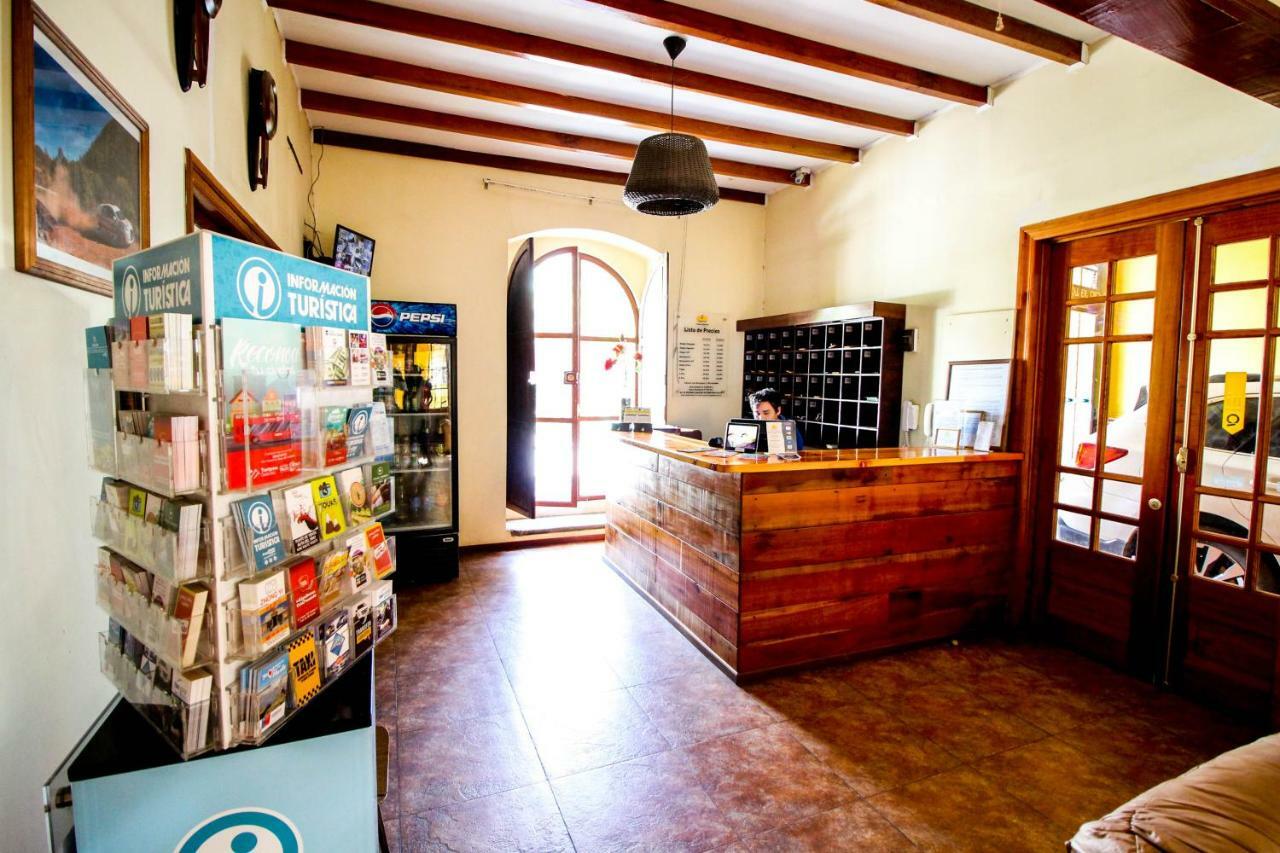 Hostal Del Rio Талька Экстерьер фото