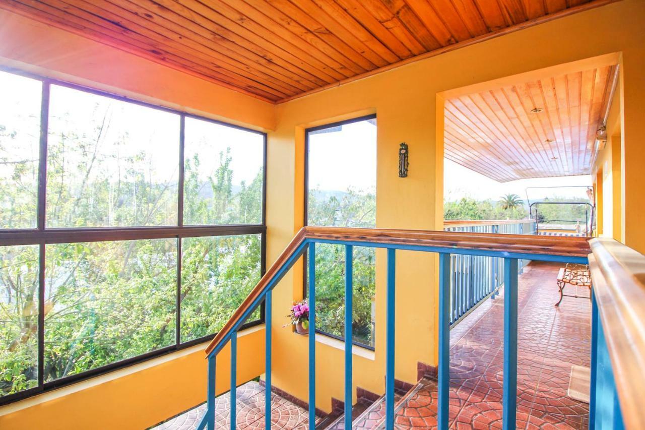 Hostal Del Rio Талька Экстерьер фото