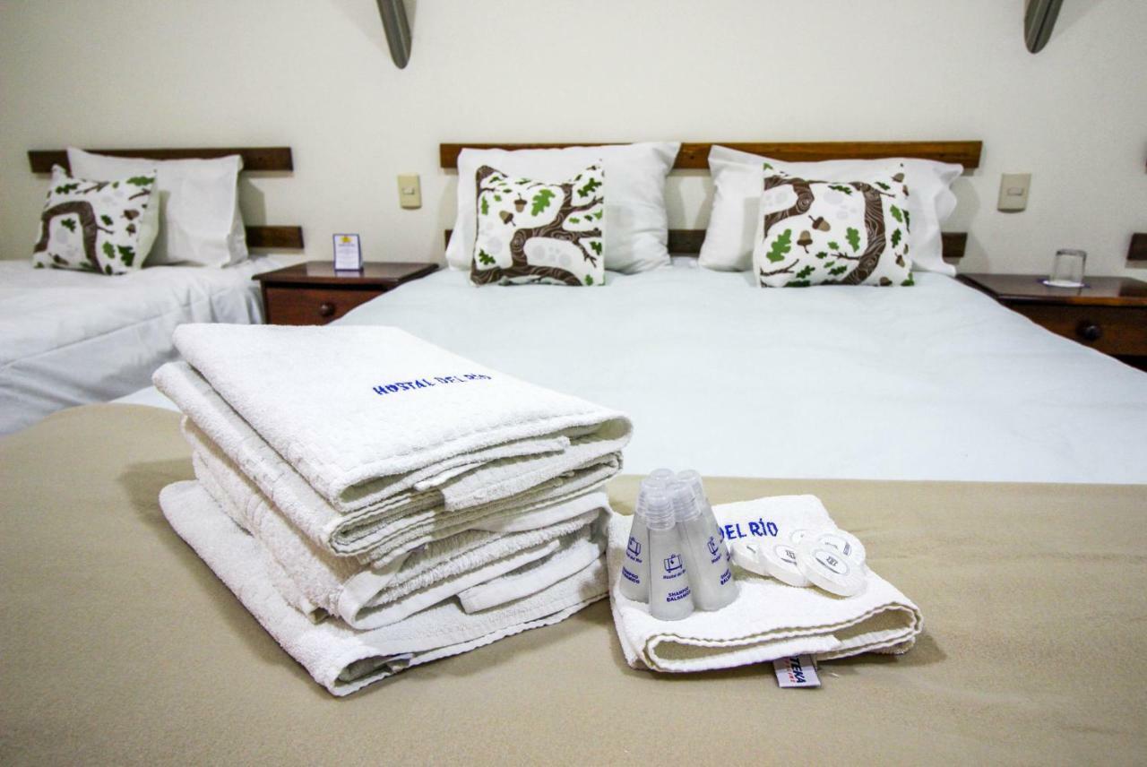 Hostal Del Rio Талька Экстерьер фото