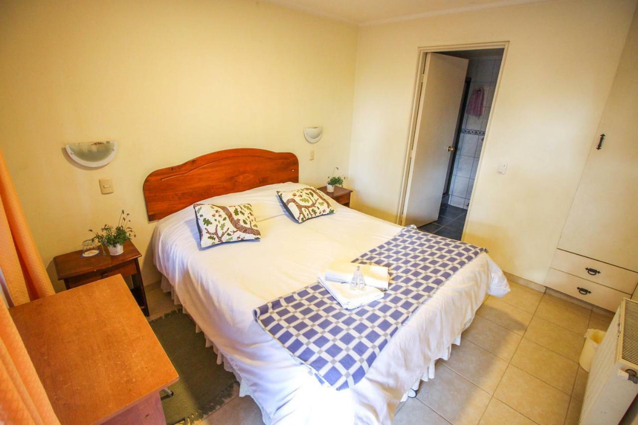 Hostal Del Rio Талька Экстерьер фото