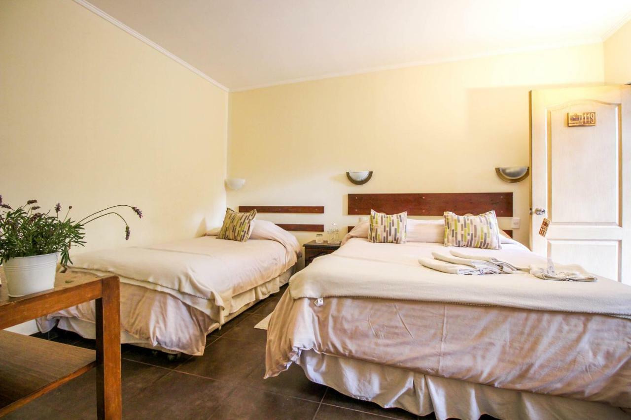 Hostal Del Rio Талька Экстерьер фото