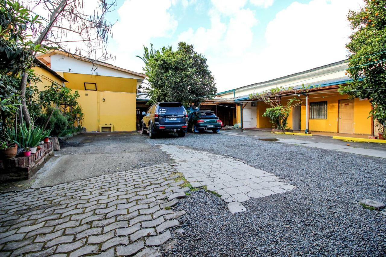 Hostal Del Rio Талька Экстерьер фото