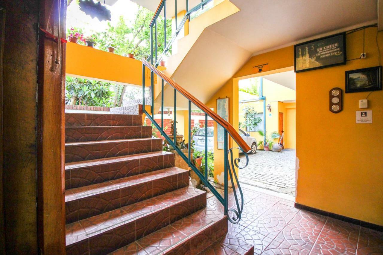 Hostal Del Rio Талька Экстерьер фото