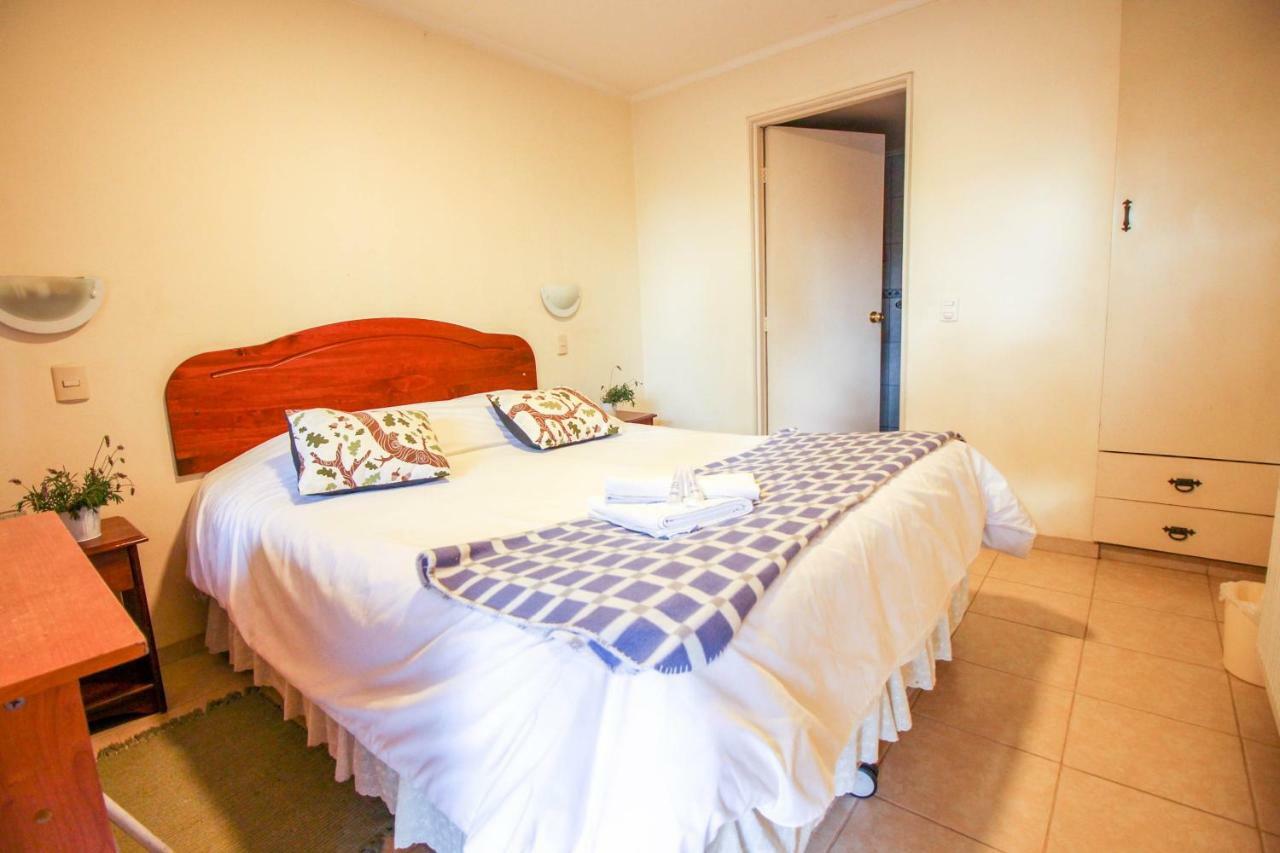 Hostal Del Rio Талька Экстерьер фото