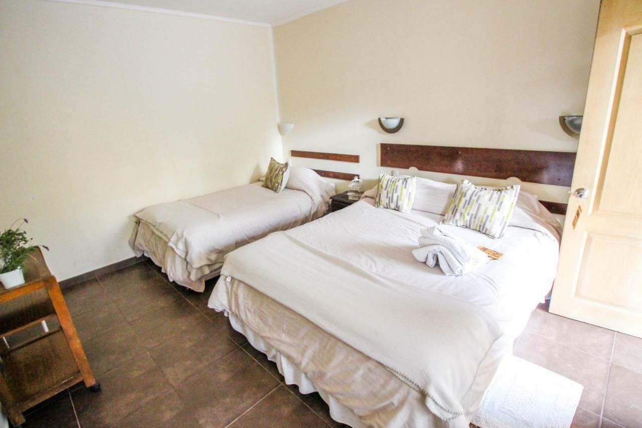 Hostal Del Rio Талька Экстерьер фото