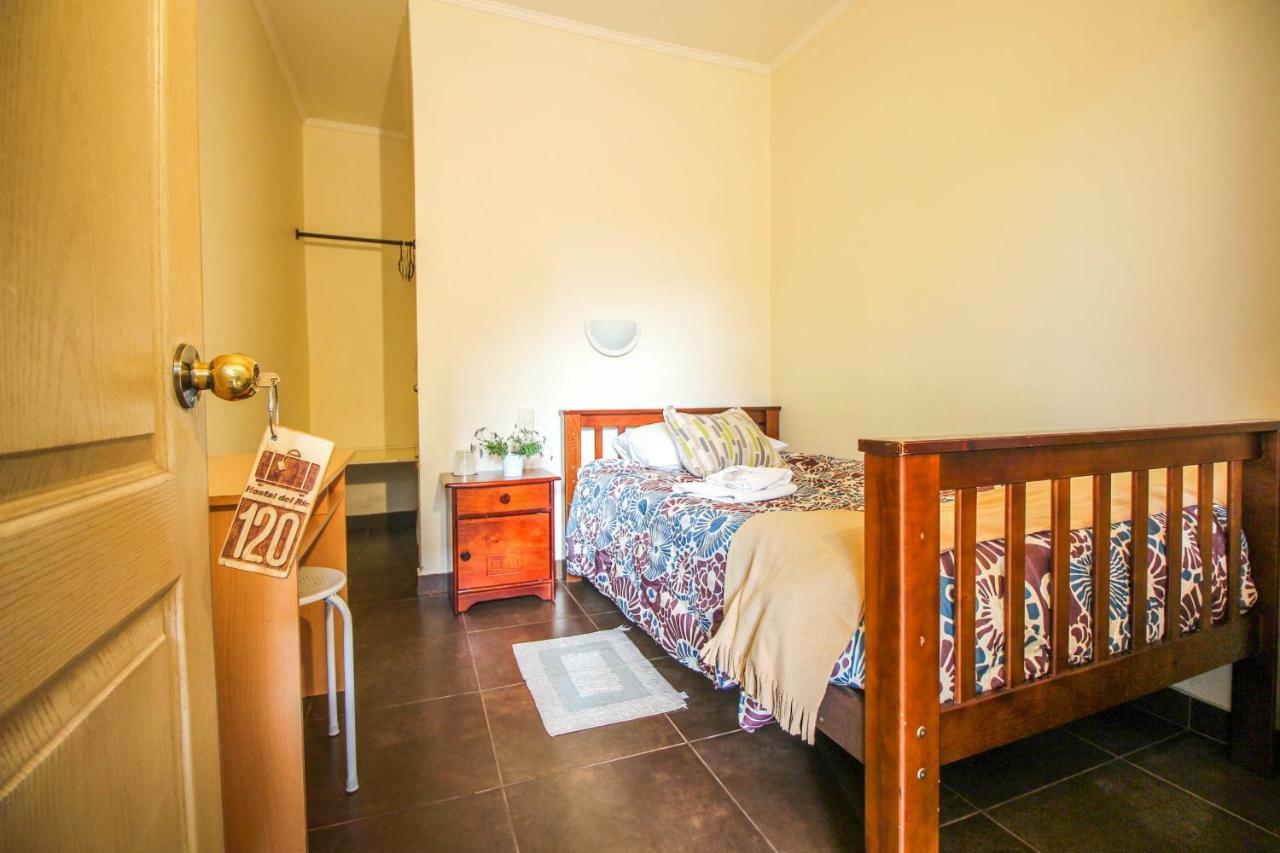 Hostal Del Rio Талька Экстерьер фото