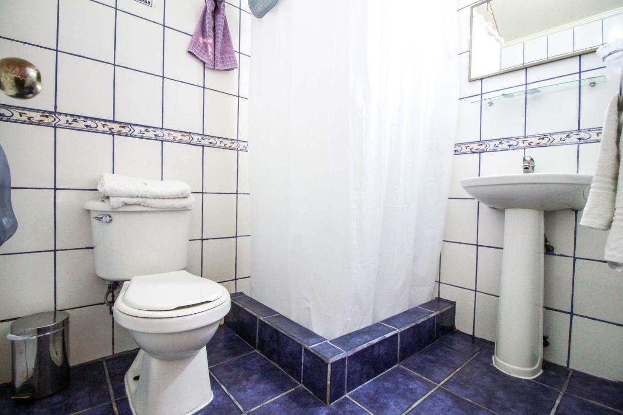 Hostal Del Rio Талька Экстерьер фото