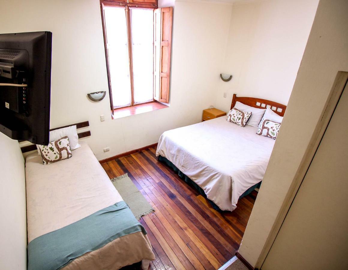Hostal Del Rio Талька Экстерьер фото
